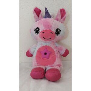 Star Belly Dream Lite Unicorn Pink & Purple Plush Night Light 14"